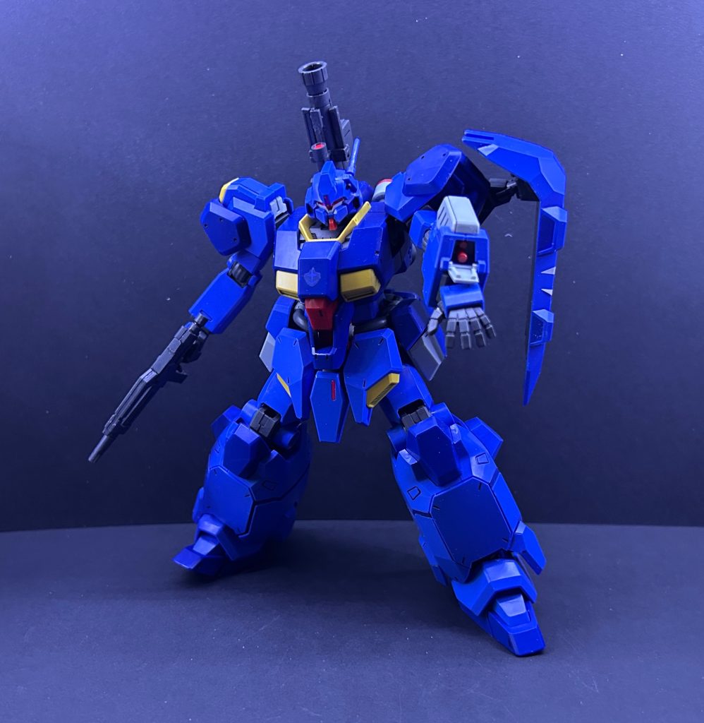 HGUC  グスタフ・カール 00型–2枚目/制作者：ペーぺーモデラー