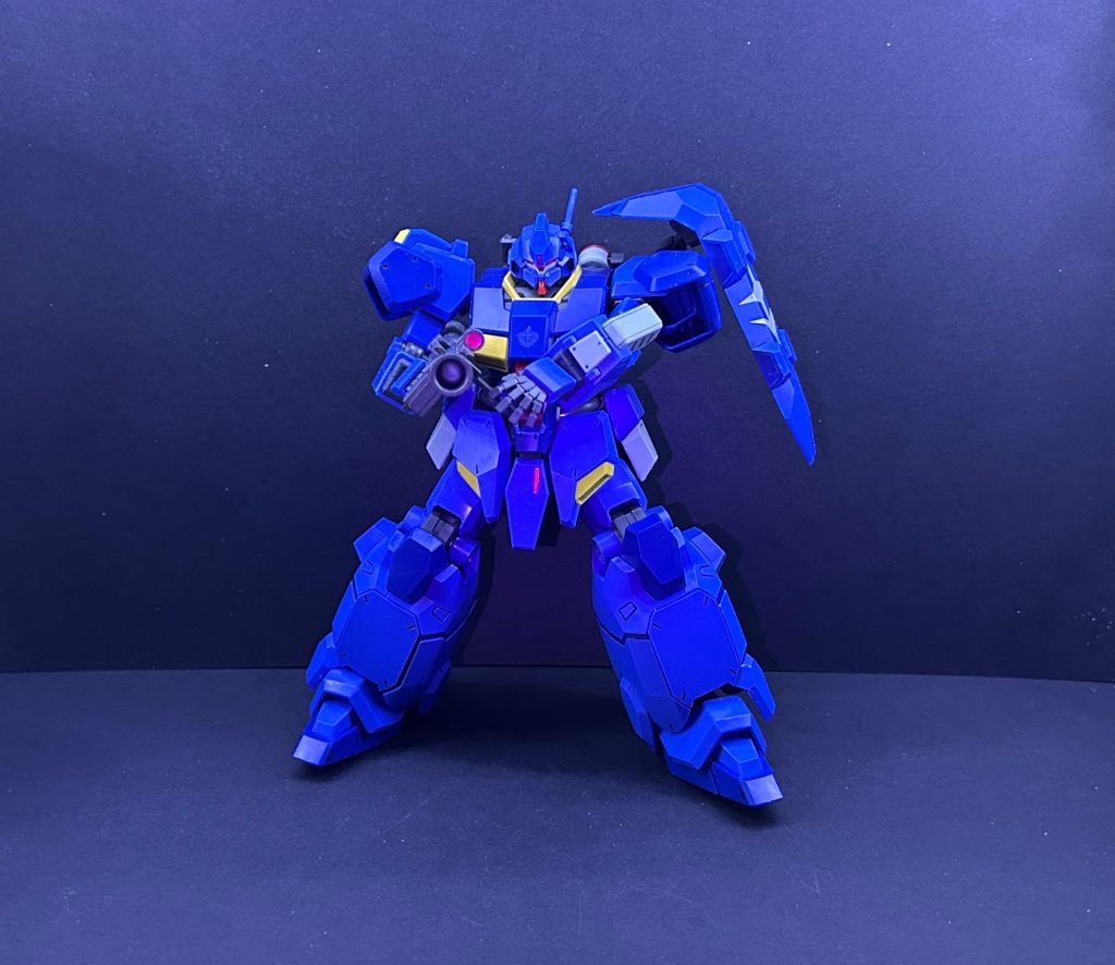 HGUC  グスタフ・カール 00型–3枚目/制作者：ペーぺーモデラー
