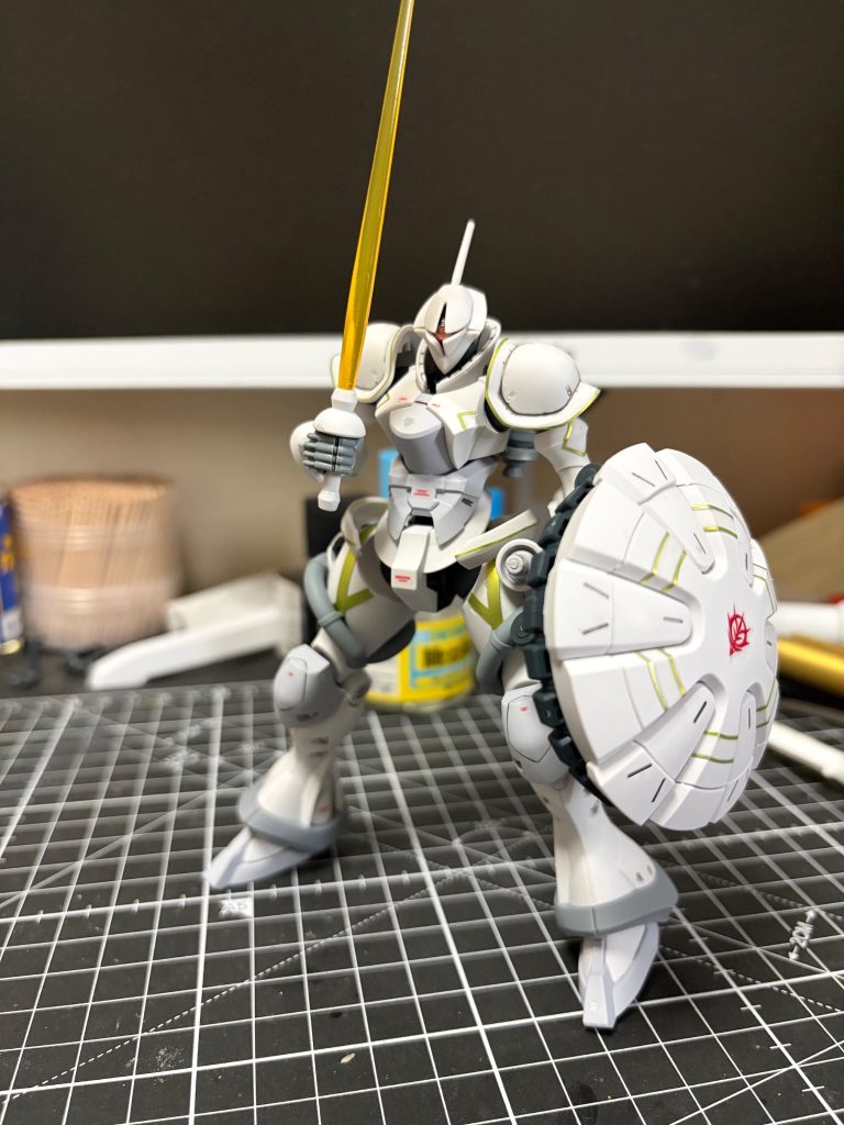 エグザベ専用ギャン(ハクジ装備)