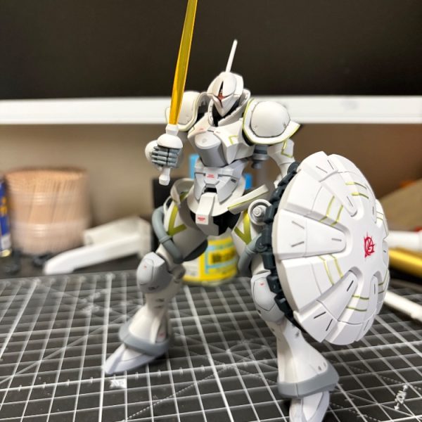 エグザベ専用ギャン(ハクジ装備)