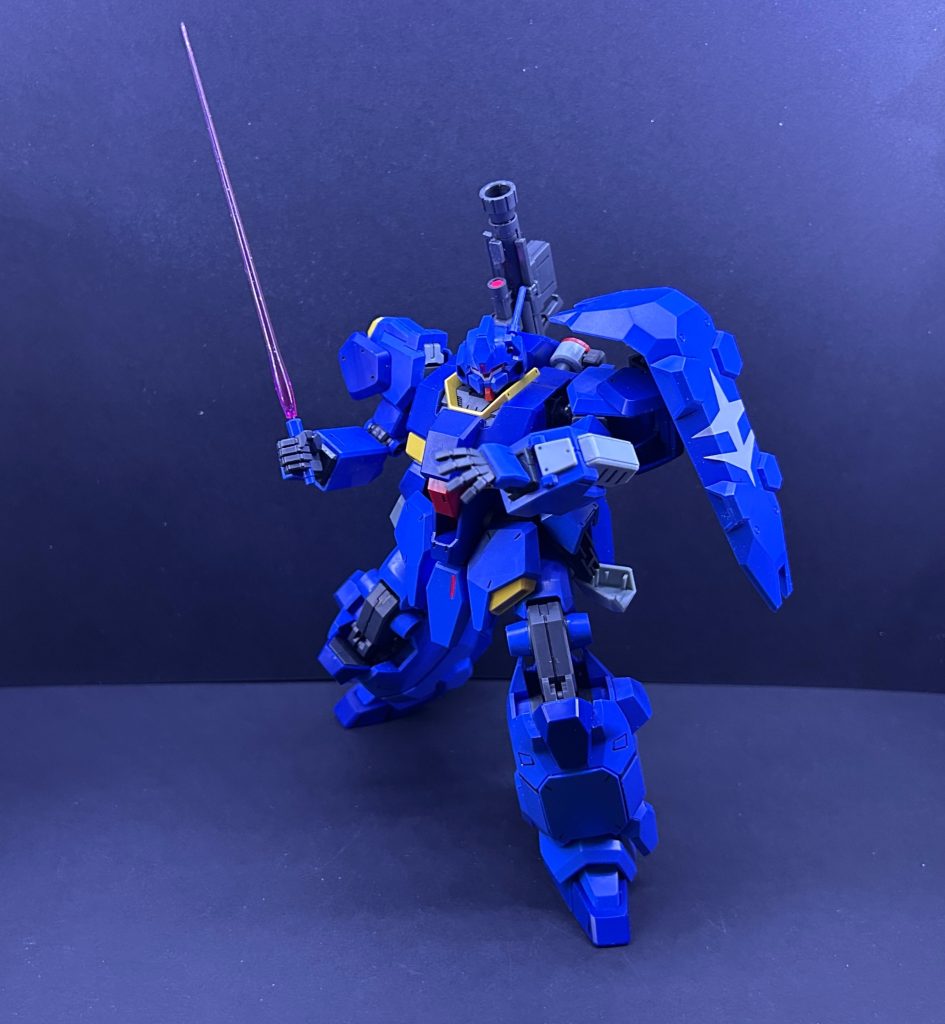 HGUC  グスタフ・カール 00型–4枚目/制作者：ペーぺーモデラー