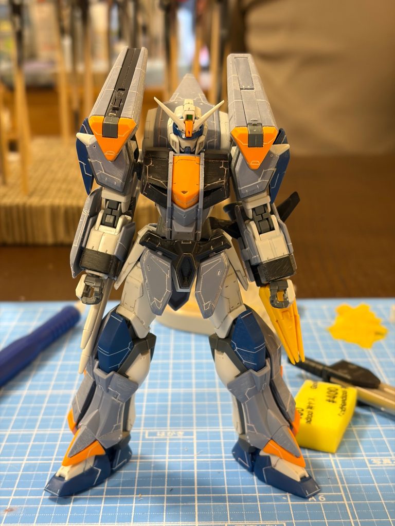 今回は、スジボリだけでプロポーションなどは一切いじってないです。最後まで見ていただきありがとうございます。コメントお待ちしております。