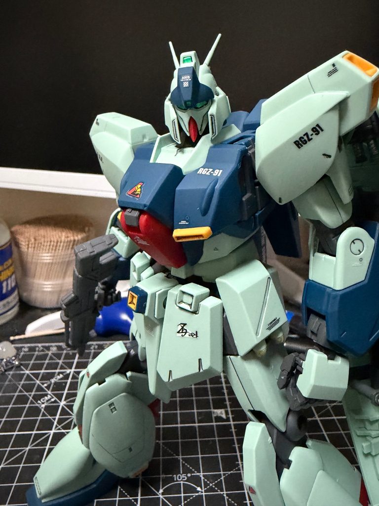 リ・ガズィ (逆襲のシャアＶｅｒ.)