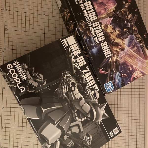 ガンダムベース行ってエコプラザクと百式買ってきた！