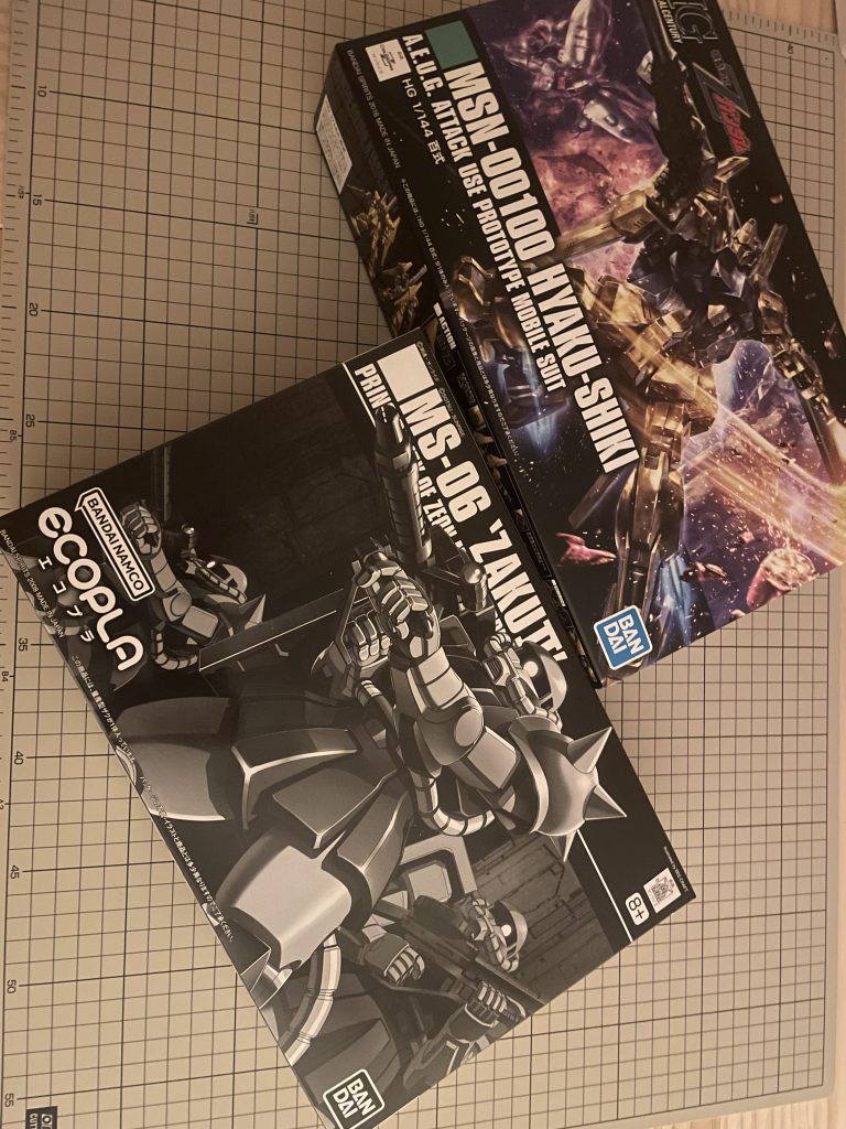 作品名：ガンダムベース行ってエコプラザクと百式買ってきた！