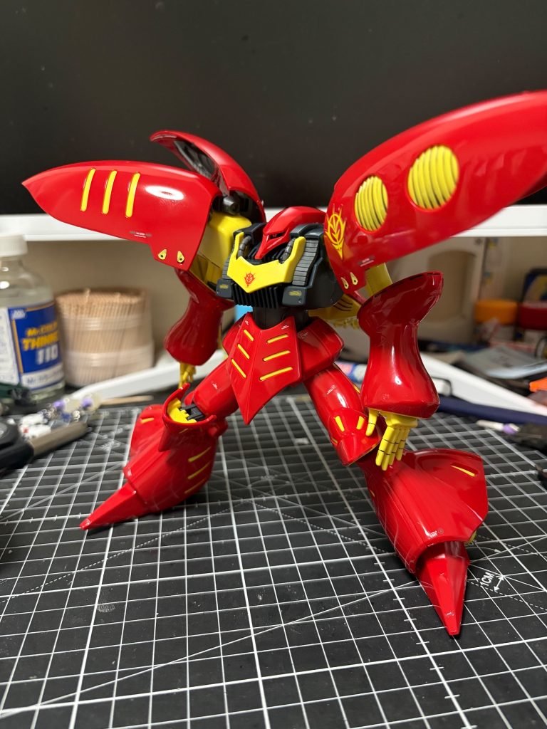 キュベレイＭｋ－ＩＩ（プルツー専用機）–2枚目/制作者：BERLIOZ