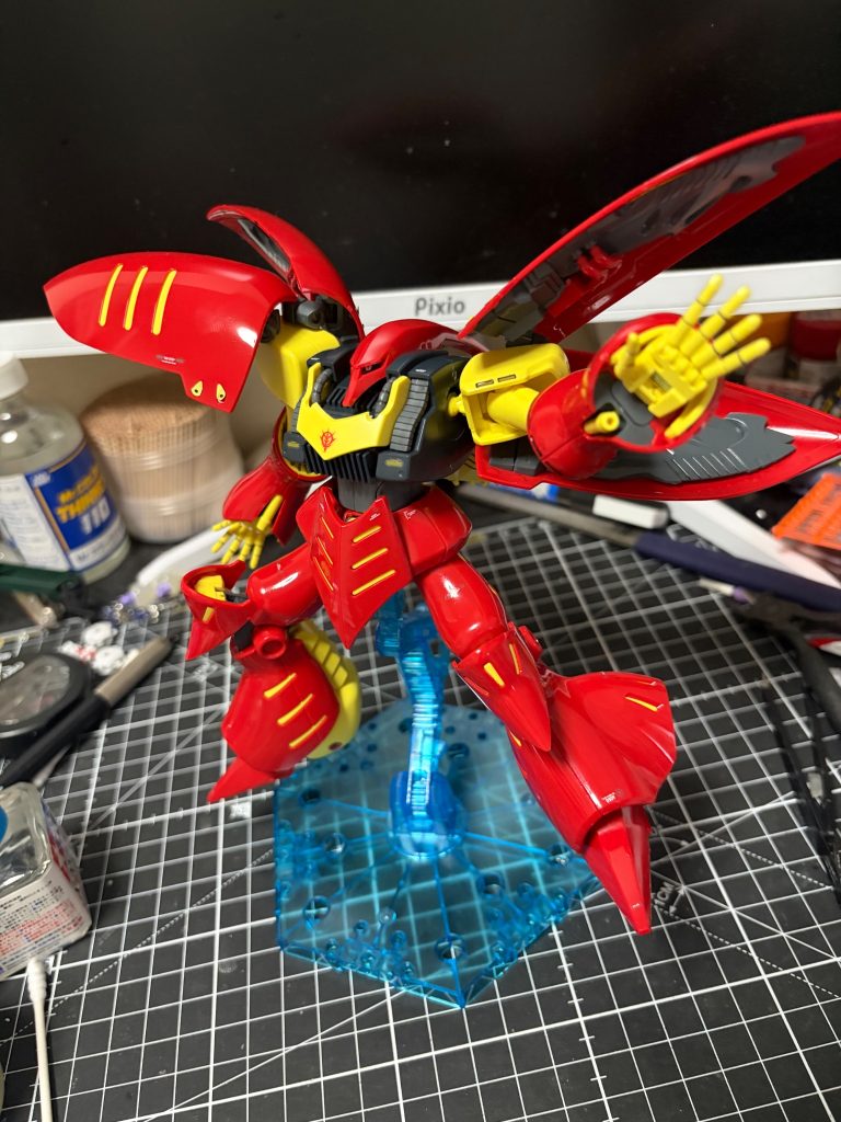 キュベレイＭｋ－ＩＩ（プルツー専用機）–4枚目/制作者：BERLIOZ