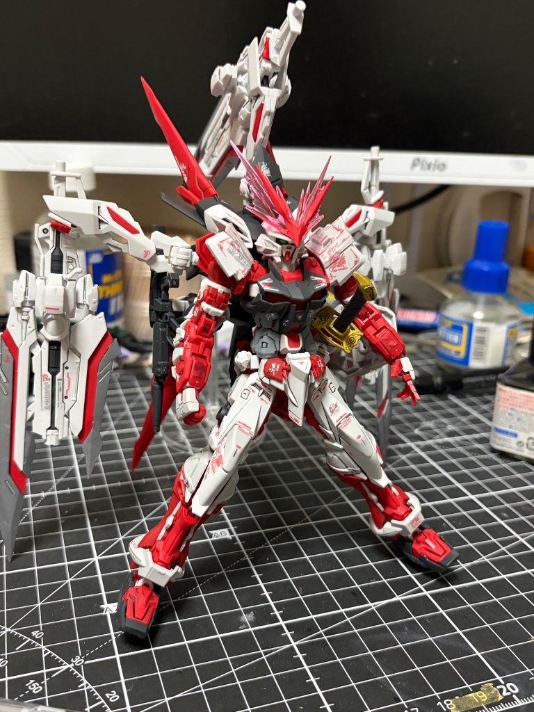 フル装備。重すぎて足がやられてます