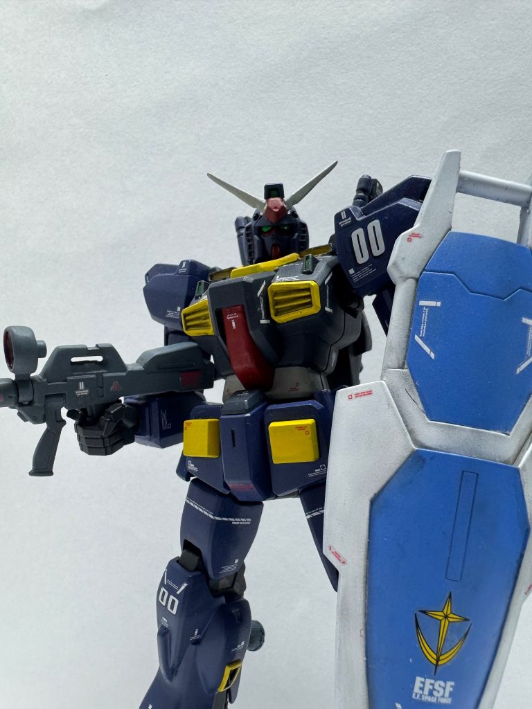 ガンダムMK-Ⅱ試作0号機｜mejiharaさんのガンプラ作品｜GUNSTA（ガンスタ）