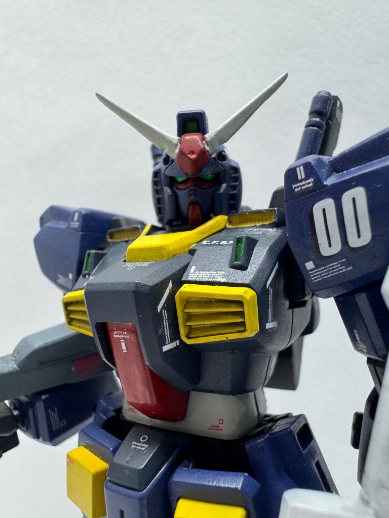 以上ガンダムMK-Ⅱ試作0号機でした。