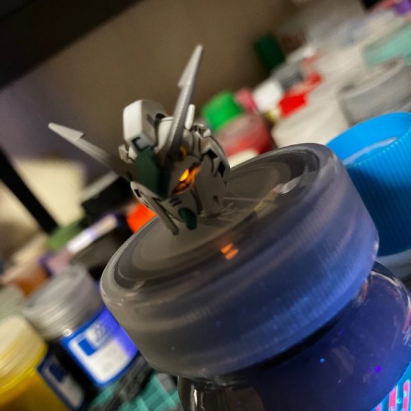 アリュゼウス制作中