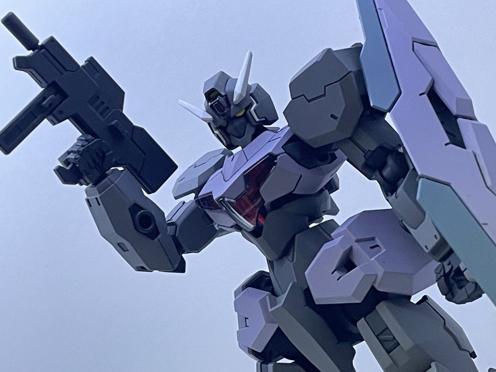 HGガンブォルヴァ–4枚目/制作者：KYON太郎