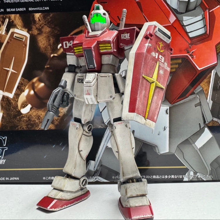 ジム指揮官機｜mejiharaさんのガンプラ作品｜GUNSTA（ガンスタ）