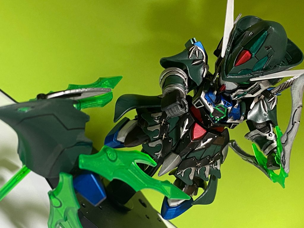 《支援メカ》説明書には鳥型支援メカとしか記載がありませんでした。名前ないのは寂しいですね(￣^￣)ゞ細かいギミックが楽しいです✨