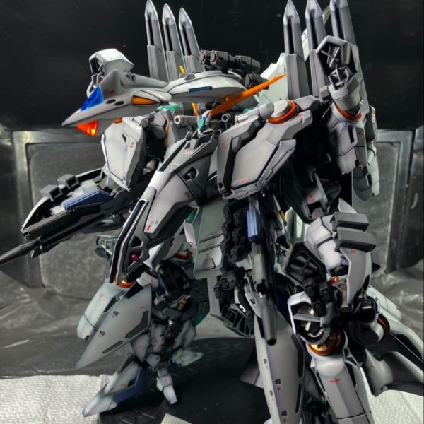 アリュゼウス・ガンプラ改造作品まとめ｜閃光のハサウェイ｜GUNSTA