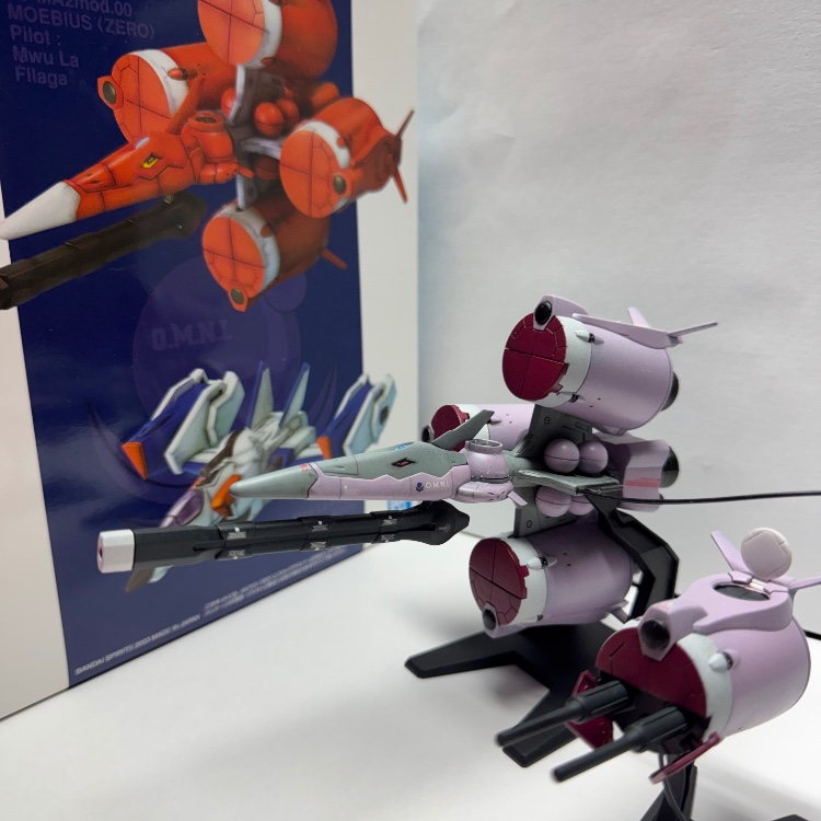 メビウスゼロ｜mejiharaさんのガンプラ作品｜GUNSTA（ガンスタ）