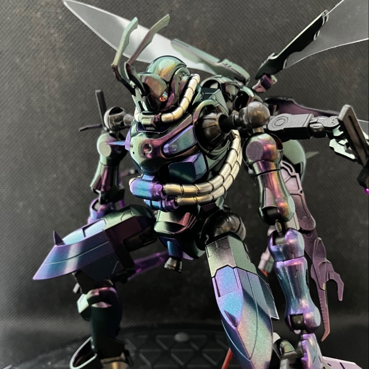ザクV.I｜bakurabaさんのガンプラ作品｜GUNSTA（ガンスタ）