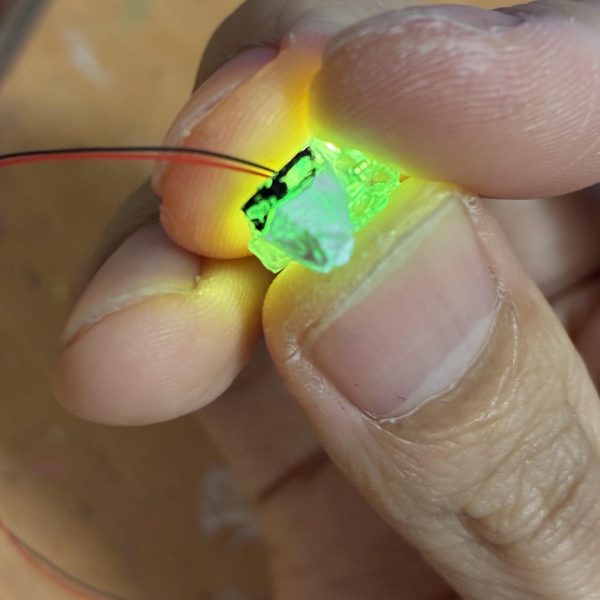 磁気LED初挑戦