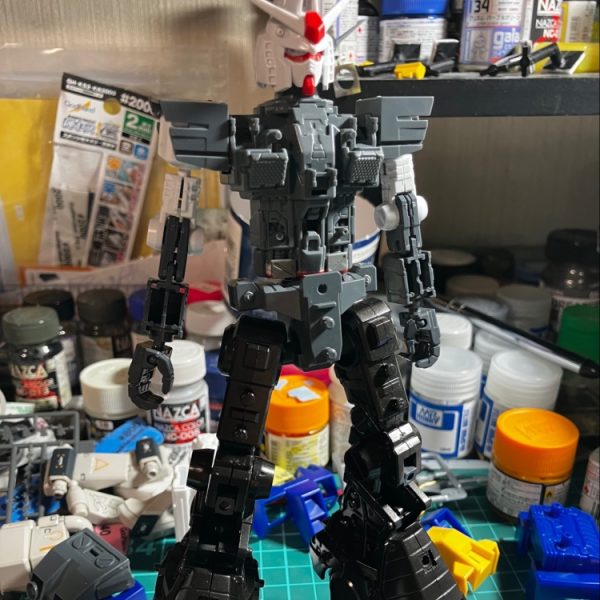 パーフェクトガンダム　制作中