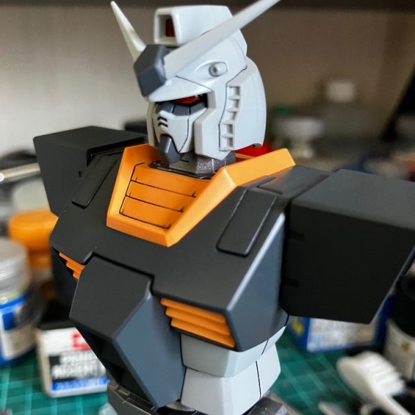 パーフェクトガンダム　制作中