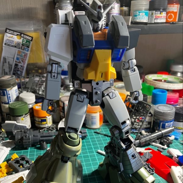 パーフェクトガンダム　制作中