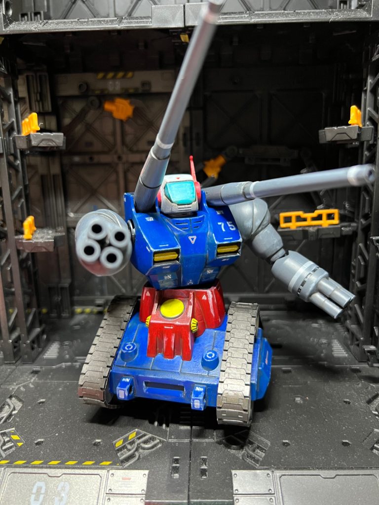 ベストメカコレクション　ガンタンク–5枚目/制作者：コロのすけ