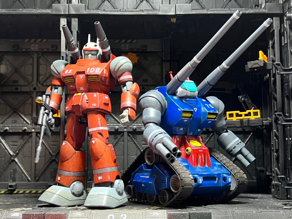 あと1体で連邦のV作戦をキャッチできます！