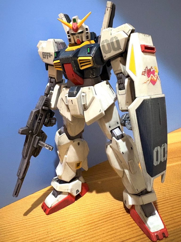 HGUC ガンダムMk-Ⅱ