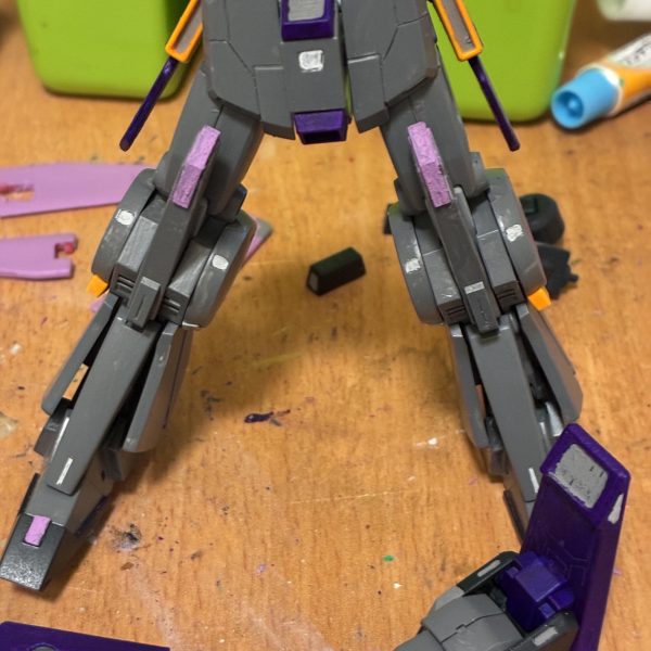 ダブルゼータできてきた