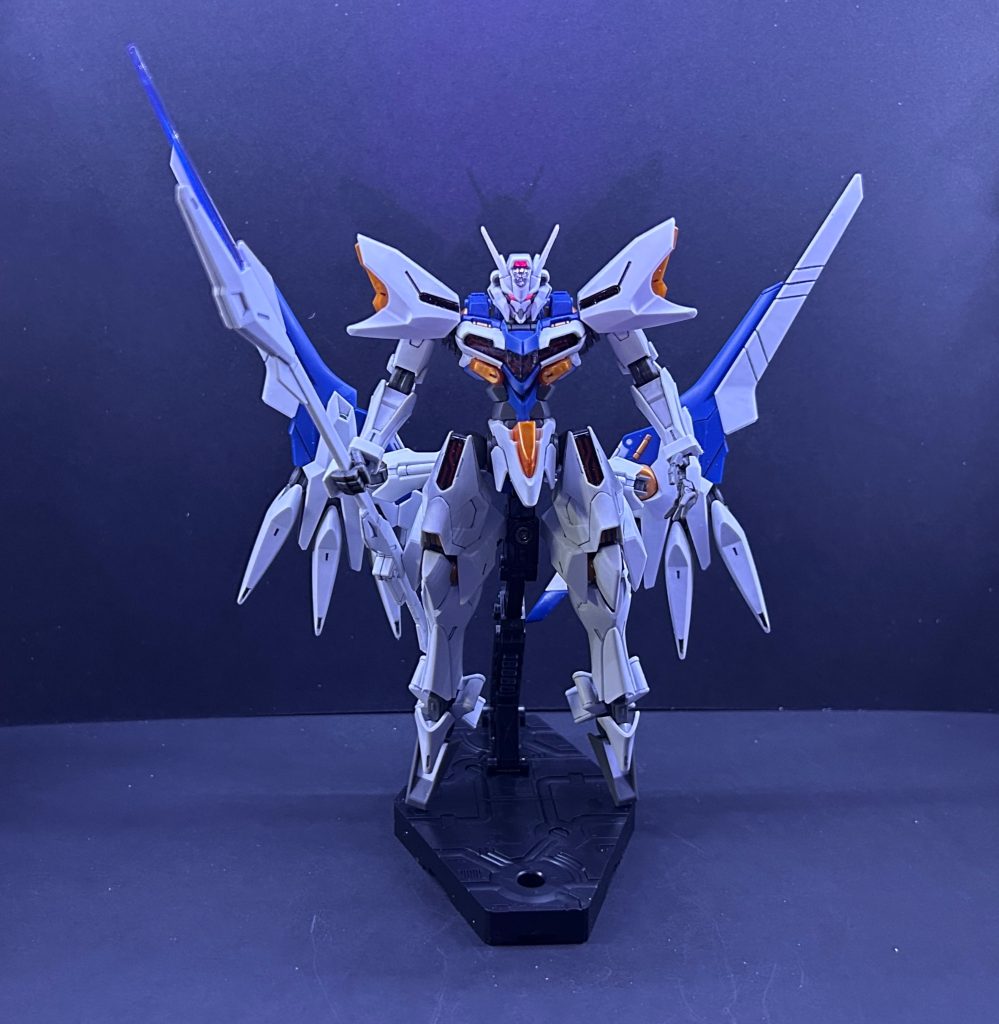 ガンダムナイオン–2枚目/制作者：ペーぺーモデラー