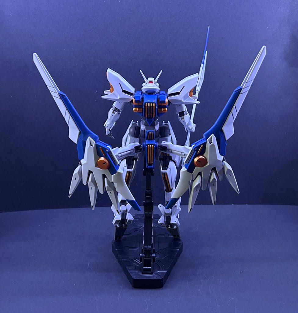 ガンダムナイオン–3枚目/制作者：ペーぺーモデラー