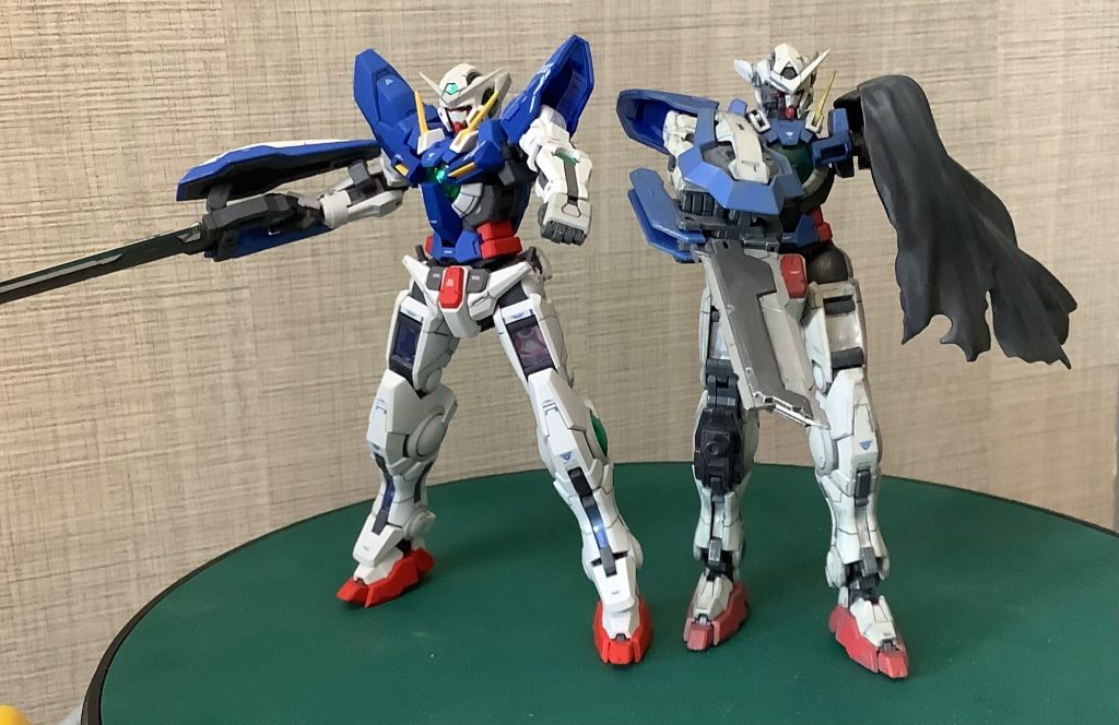 RG ガンダム エクシア リペア Exia repair–4枚目/制作者：Newhand10000