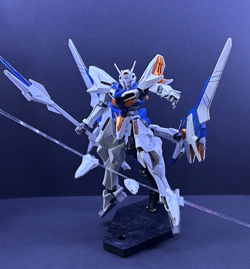 ガンダムナイオン–5枚目/制作者：ペーぺーモデラー