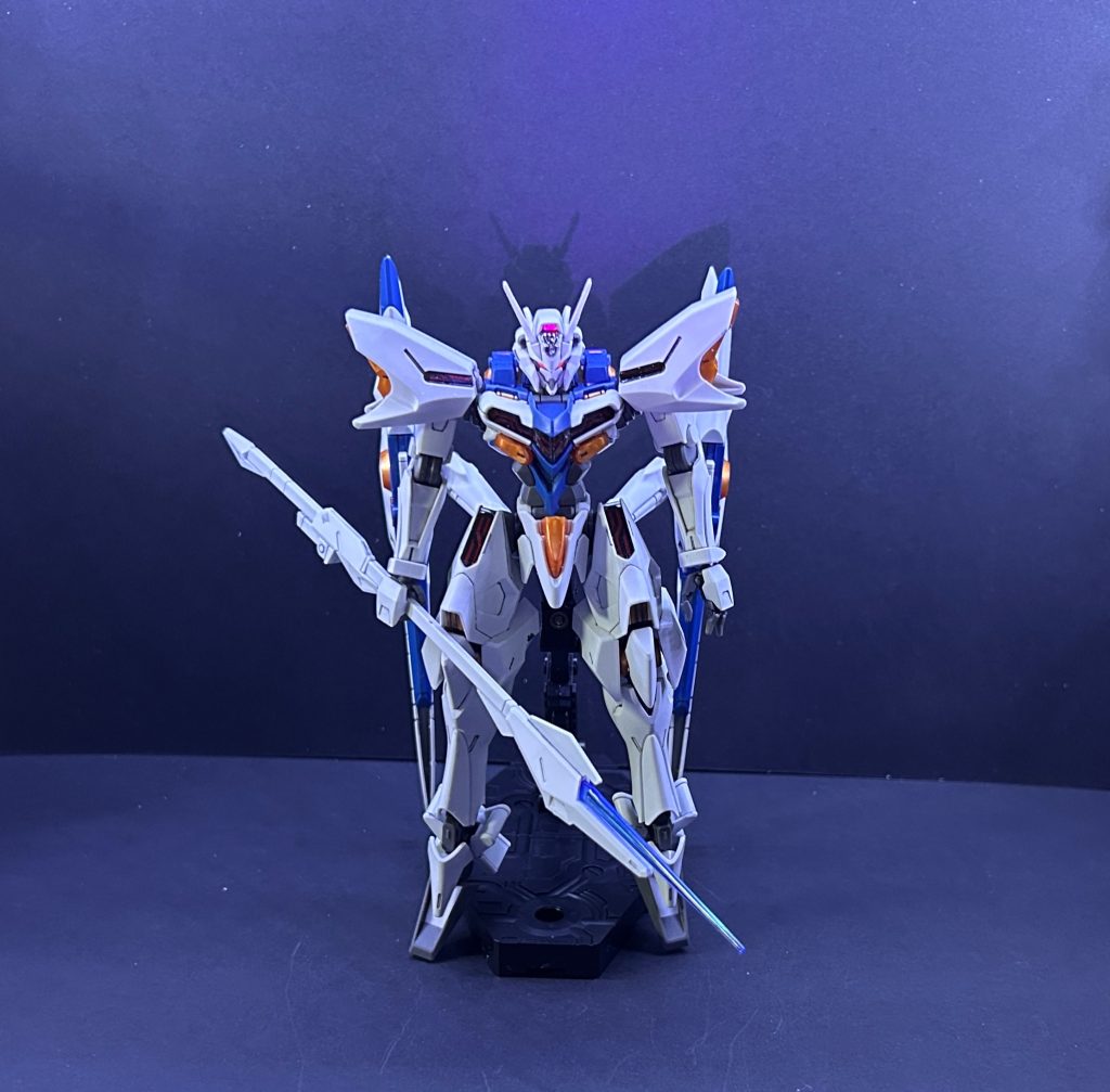 ガンダムナイオン–2枚目/制作者：ペーぺーモデラー