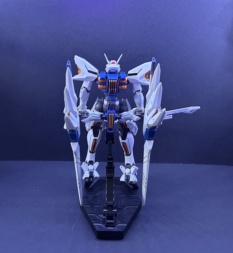 ガンダムナイオン–4枚目/制作者：ペーぺーモデラー