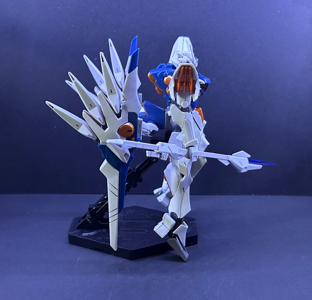 ガンダムナイオン–5枚目/制作者：ペーぺーモデラー