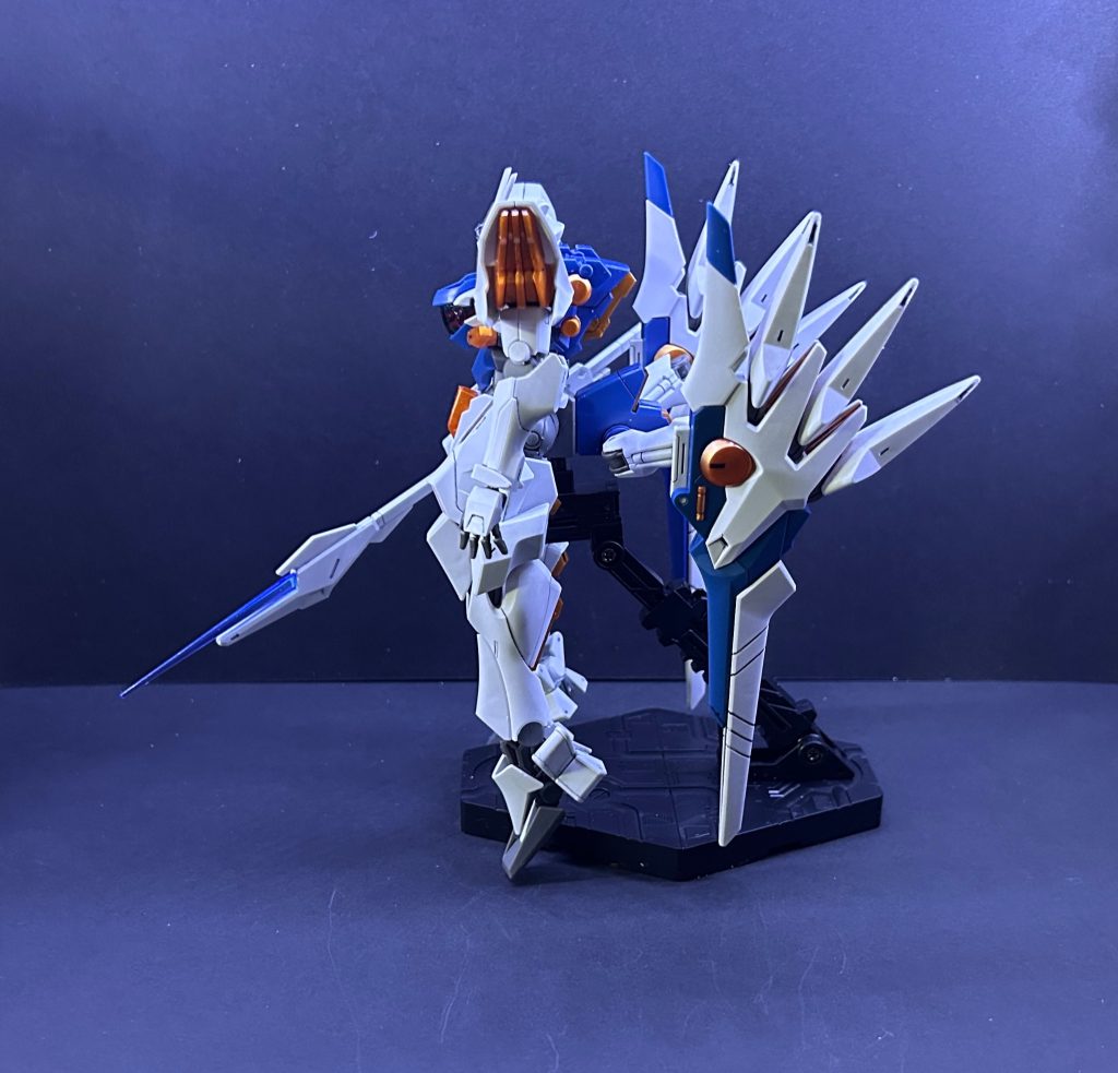 ガンダムナイオン–3枚目/制作者：ペーぺーモデラー