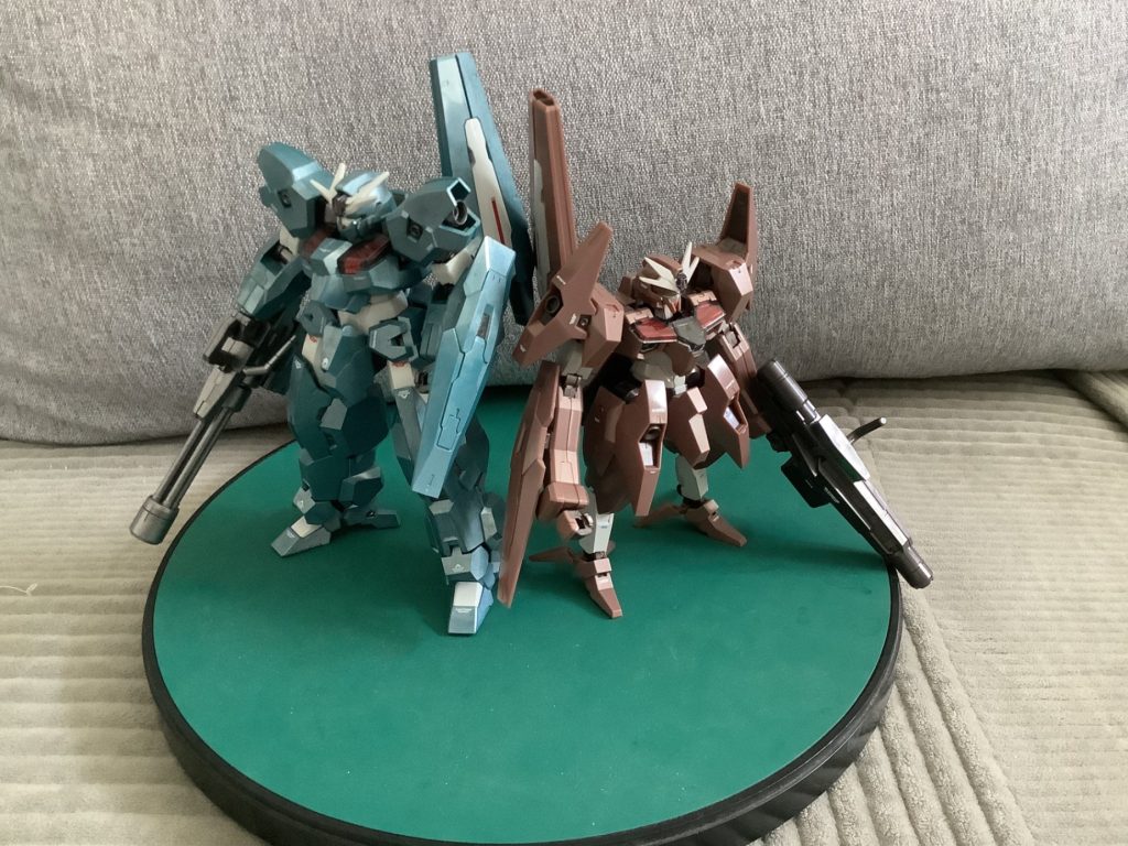 素早く仕上げる ガンダムルブリス ウル & ルブリス ソーン