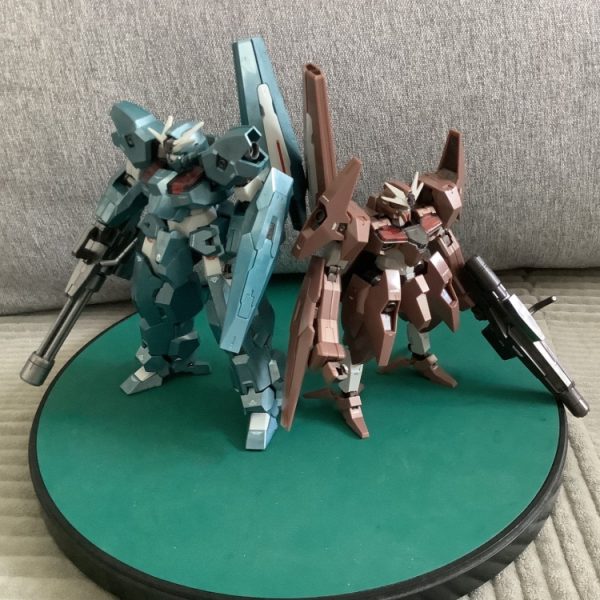 素早く仕上げる ガンダムルブリス ウル & ルブリス ソーン