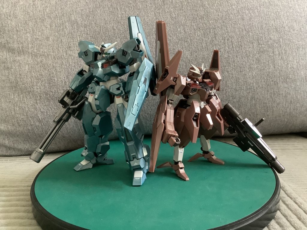 素早く仕上げる ガンダムルブリス ウル & ルブリス ソーン–2枚目/制作者：Newhand10000