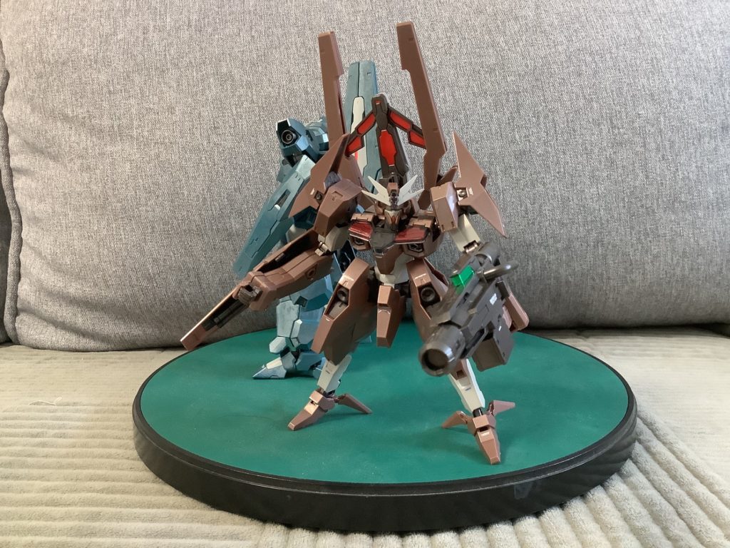 素早く仕上げる ガンダムルブリス ウル & ルブリス ソーン–3枚目/制作者：Newhand10000