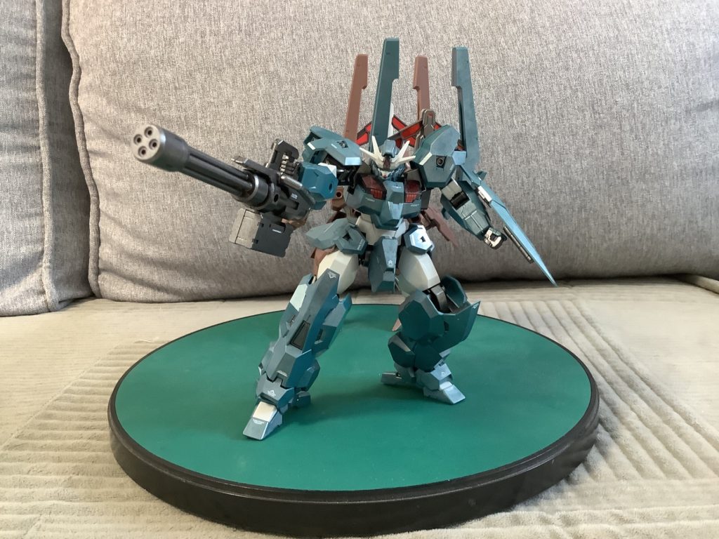 素早く仕上げる ガンダムルブリス ウル & ルブリス ソーン–4枚目/制作者：Newhand10000
