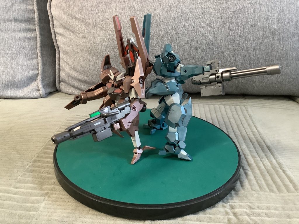 素早く仕上げる ガンダムルブリス ウル & ルブリス ソーン–5枚目/制作者：Newhand10000