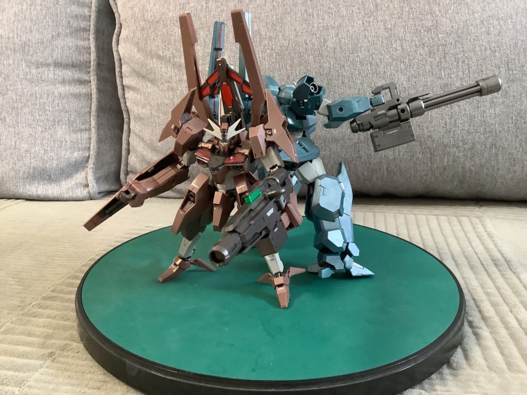 素早く仕上げる ガンダムルブリス ウル & ルブリス ソーン–4枚目/制作者：Newhand10000