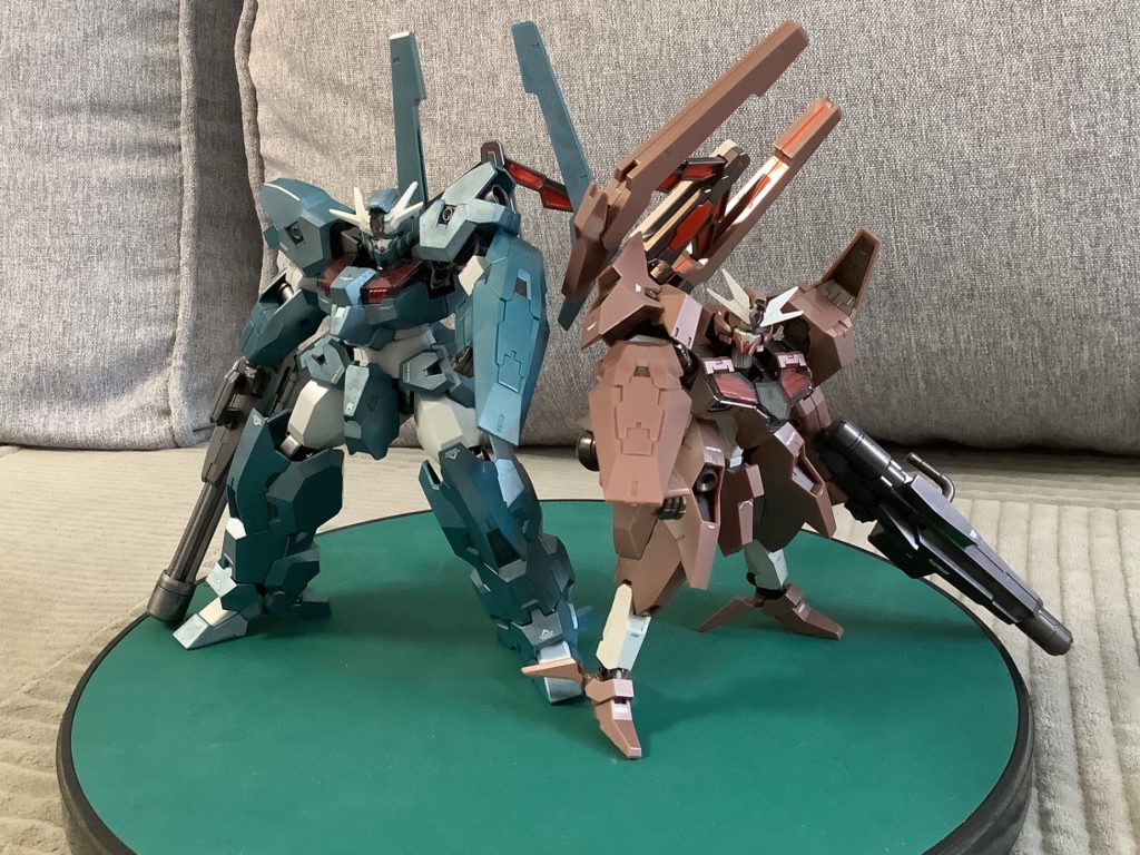 素早く仕上げる ガンダムルブリス ウル & ルブリス ソーン–2枚目/制作者：Newhand10000