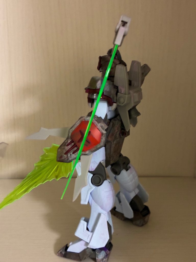 ガンダムデスサイズ–2枚目/制作者：たけのこここ