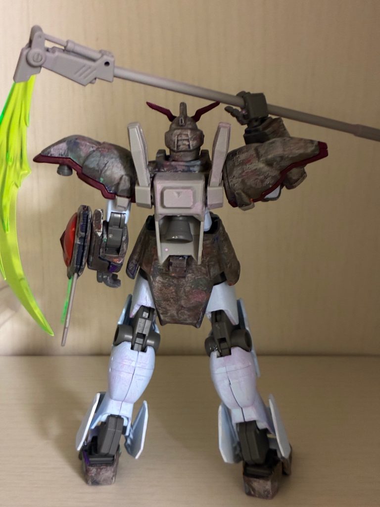 ガンダムデスサイズ–3枚目/制作者：たけのこここ
