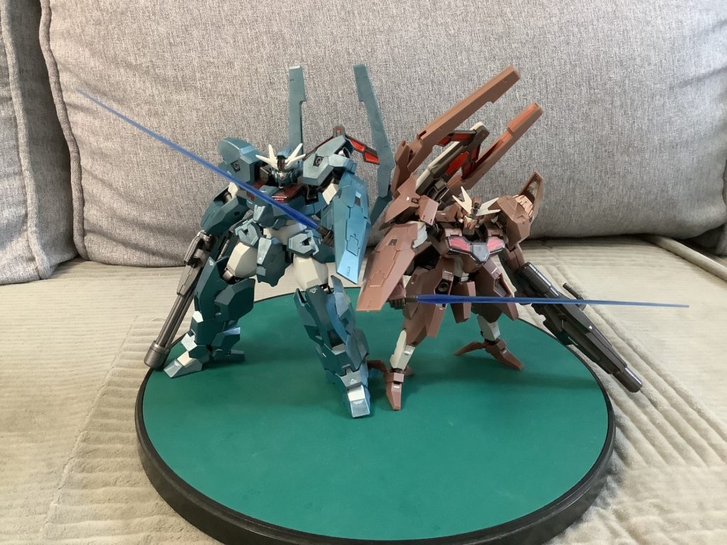 素早く仕上げる ガンダムルブリス ウル & ルブリス ソーン–3枚目/制作者：Newhand10000