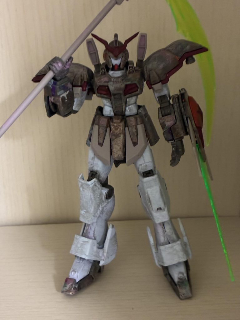 作品名：白いところが綺麗すぎたのでグレーで汚しといた