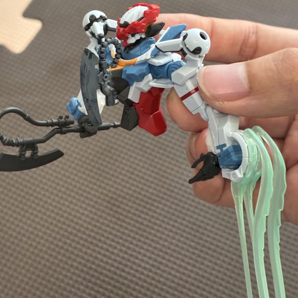 ジークアクス、ミキシング